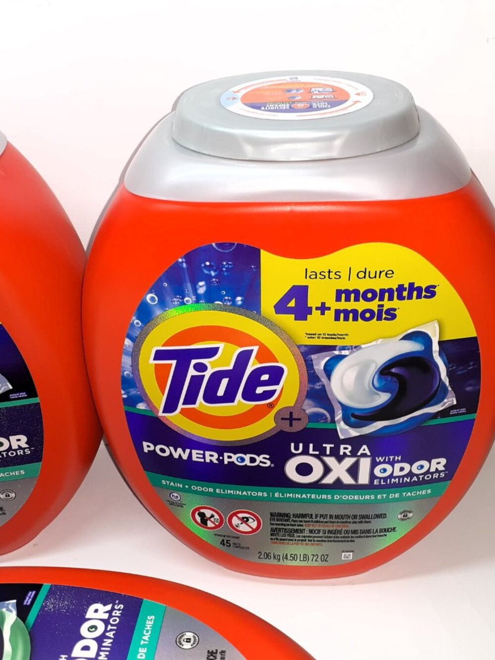 LOT OF 3 TIDE PODS ALL EMPTY CONTAINERS ONLY - See Listing - Picture 3 of 14